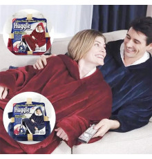 148 huggle HOODIE толстовка-плед з капюшоном (50)