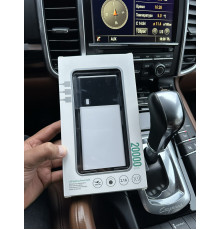 Повер Банк  20000   X9   черно -белый