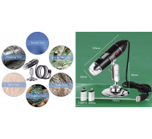 МИКРОСКОП Цифровой  с разъемом USBпайки и ремонта мобильных телефонов, увели1600   HA -153 (50)