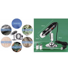 МИКРОСКОП Цифровой  с разъемом USBпайки и ремонта мобильных телефонов, увели1600   HA -153 (50)