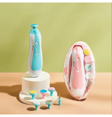 Дитячий тример для нігтів, електричний полірувальник для нігтівNAIL TRIMMER XL-667 (60)(100)