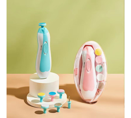 Детский триммер для ногтей, электрический полировщик для ногтейNAIL TRIMMER 	XL-667  (60)(100)