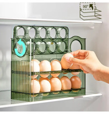Контейнер-підставка для зберігання яєць у холодильник, 30 осередків 515 (36)