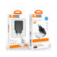 Мережевий зарядний пристрій WUW-C172 20W PD USB-C + USB QC3.0 18W white (6972573335381)