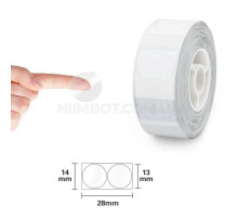Етикетки NIIMBOT TT14*28-220 Round Transparent For D11/D110/D101/H1S (A2G88778901) (A2G88778901)