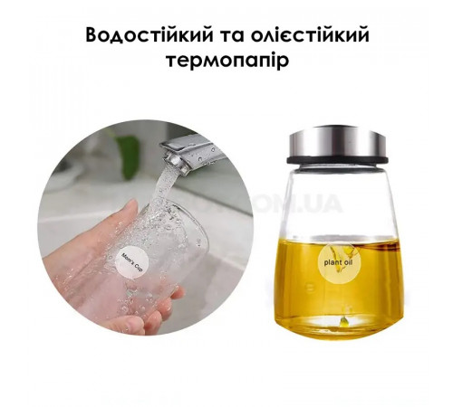 Етикетки NIIMBOT TT14*28-220 Round Transparent For D11/D110/D101/H1S (A2G88778901) (A2G88778901)