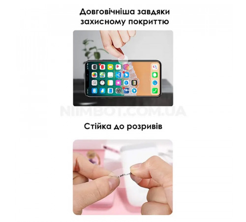 Етикетки NIIMBOT TT14*28-220 Round Transparent For D11/D110/D101/H1S (A2G88778901) (A2G88778901)