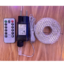 4538 2025 Різдвяна Ялинка гірлянда 500L 50M ЗЕЛЕНИЙ  70-1 (96)