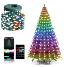 4547 2025 Різдвяна Ялинка гірлянда КАЗКА 2M 200LED  84-10 (50)