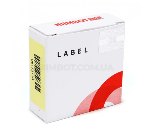 Етикетки NIIMBOT T14*50-130 PUPPY B Color For D11/D110/D101/H1S (A2A68001101) (A2A68001101)