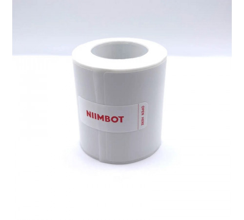 Етикетки NIIMBOT T50*50-150 Round White For B1/B21/B3S (A2A68351901) (A2A68351901)