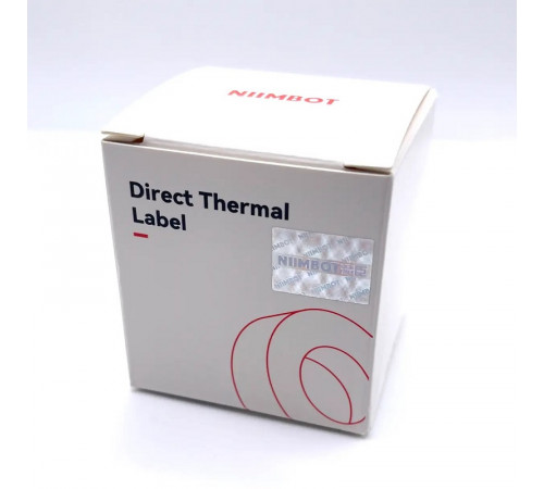 Етикетки NIIMBOT T50*50-150 Round White For B1/B21/B3S (A2A68351901) (A2A68351901)