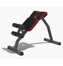 Скамья комбинированная складная для пресса и гиперэкстензии HAUKKA K211