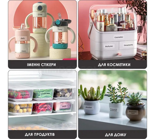 Етикетки NIIMBOT TT40*60-125 Transparent For B1/B21/B3S (A2G88318501) (A2G88318501)