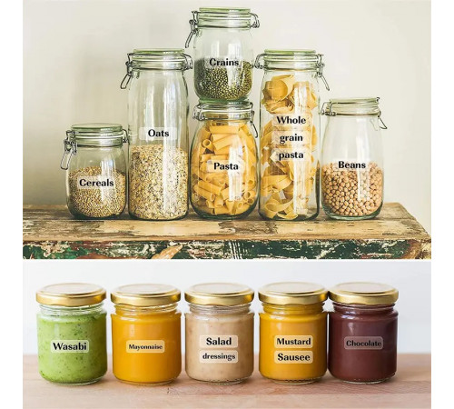 Етикетки NIIMBOT TT40*60-125 Transparent For B1/B21/B3S (A2G88318501) (A2G88318501)