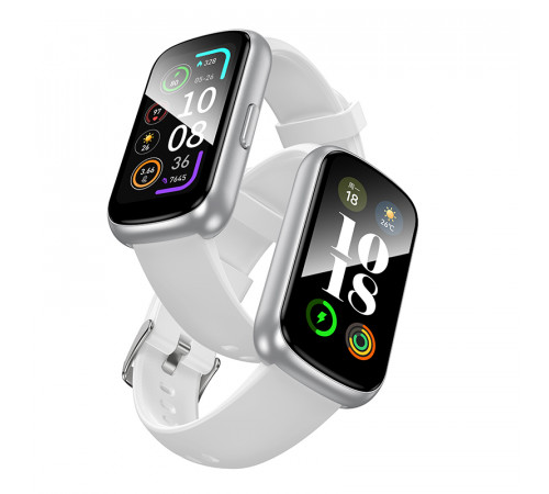 Смарт-годинник HOCO Y25 37mm. 190 mAh. IP68 Smart sports watch Silver (6942007641715)