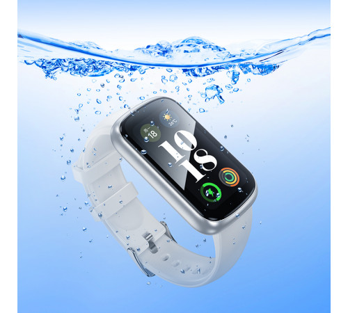 Смарт-годинник HOCO Y25 37mm. 190 mAh. IP68 Smart sports watch Silver (6942007641715)