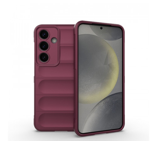 Чохол для смартфона Cosmic Magic Shield for Samsung Galaxy S25 Plum (MagicShSAS25Plum)