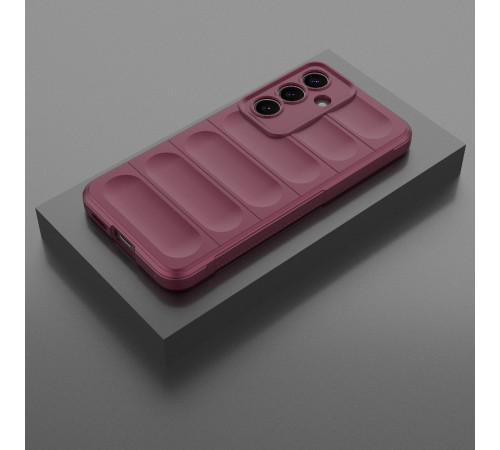 Чохол для смартфона Cosmic Magic Shield for Samsung Galaxy S25 Plum (MagicShSAS25Plum)