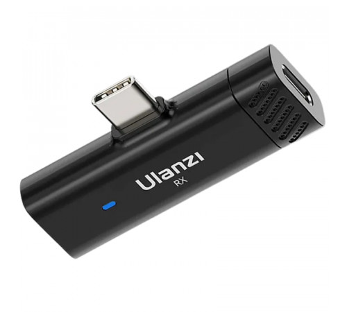 Приймач додатковий для бездротового мікрофона Ulanzi HM2301 Wireless Lavalier Microphone(Only receiver) (A007 HM2301) (A007)