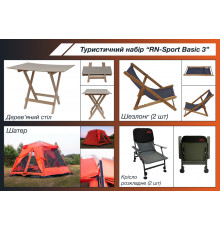 Туристичний набір "RN-Sport Basic 3"