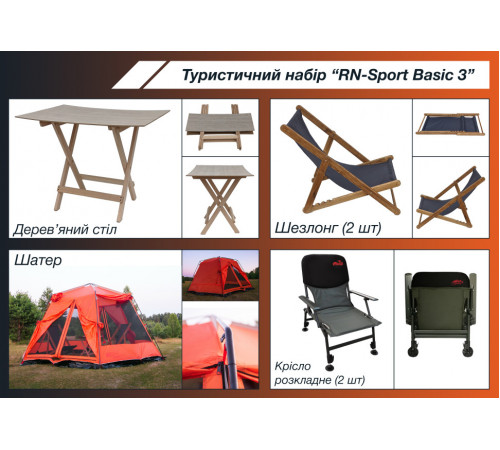 Туристический набор "RN-Sport Basic 3"