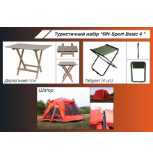 Туристичний набір "RN-Sport Basic 4"