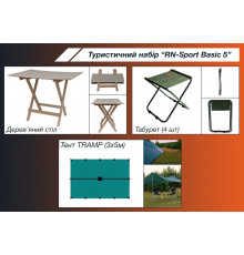 Туристичний набір "RN-Sport Basic 5"