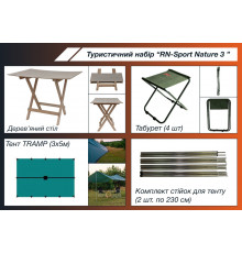 Туристичний набір "RN-Sport Nature 3"