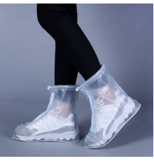 Бахили Чохли-бахили ПВХ для взуття від дощу 142 (200)