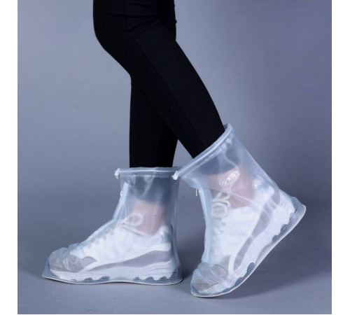 Бахилы Чехлы-бахилы ПВХ для обуви от дождя   142    (200)