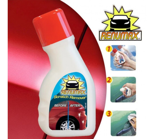 Средство для удаления арапин лакокрасочного покрытия автомобиля Scratch Remover(120)