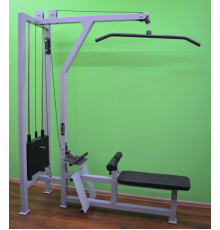 Верхняя/нижняя тяги, комби 2 в 1, Проф серия, для зала