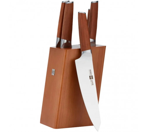 Набір ножів з підставкою Xiaomi HuoHou з 6 предметів (HU0158)