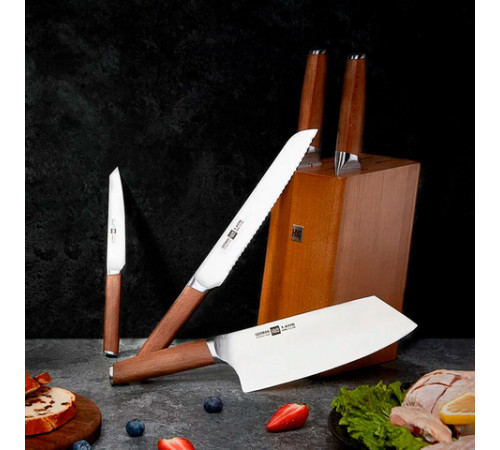 Набір ножів з підставкою Xiaomi HuoHou з 6 предметів (HU0158)