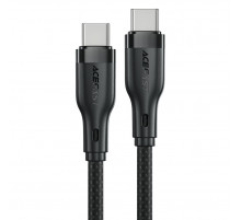 Кабель ACEFAST C8-03 USB-C to USB-C charging data cable Black (6974316282716)
