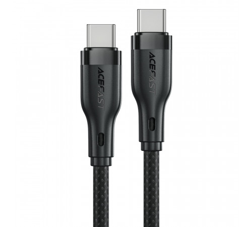 Кабель ACEFAST C8-03 USB-C to USB-C charging data cable Black (6974316282716)
