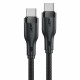 Кабель ACEFAST C8-03 USB-C to USB-C charging data cable Black (6974316282716)