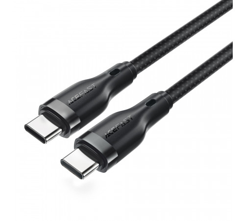 Кабель ACEFAST C8-03 USB-C to USB-C charging data cable Black (6974316282716)