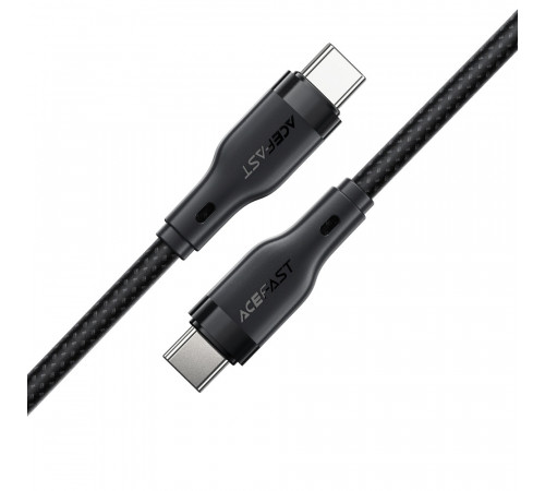 Кабель ACEFAST C8-03 USB-C to USB-C charging data cable Black (6974316282716)