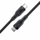 Кабель ACEFAST C8-03 USB-C to USB-C charging data cable Black (6974316282716)