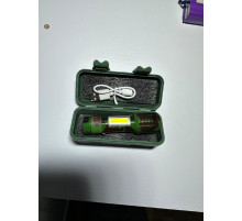 Фонарик В чехле  камуфляж