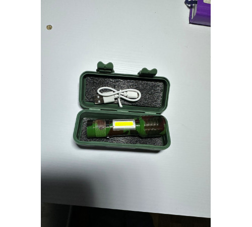 Фонарик В чехле  камуфляж