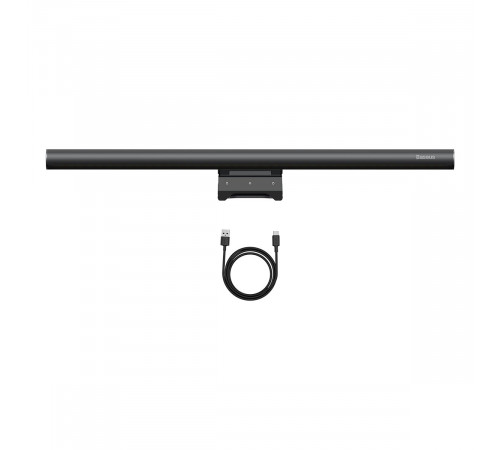 Лампа для монітора Baseus i-wok2 Series  USB Asymmetric Light Source Screen Hanging Light (Youth) Black (DGIW000101)