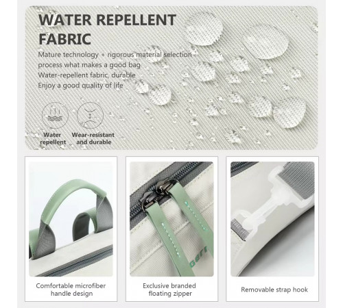 Рюкзак Tigernu T-B9513 14" Off White (T-B9513)