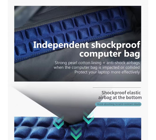 Рюкзак Tigernu T-B9513 14" Off White (T-B9513)