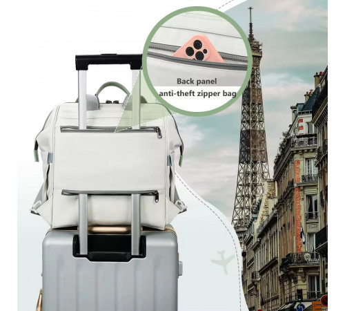 Рюкзак Tigernu T-B9513 14" Off White (T-B9513)