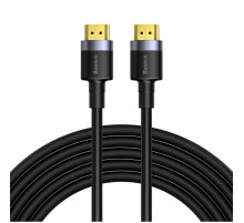 Кабель Baseus Cafule 4KHDMI Male To 4KHDMI Male Adapter Cable 5m Black (CADKLF-H01)