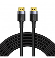 Кабель Baseus Cafule 4KHDMI Male To 4KHDMI Male Adapter Cable 5m Black (CADKLF-H01)