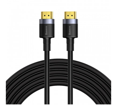 Кабель Baseus Cafule 4KHDMI Male To 4KHDMI Male Adapter Cable 5m Black (CADKLF-H01)